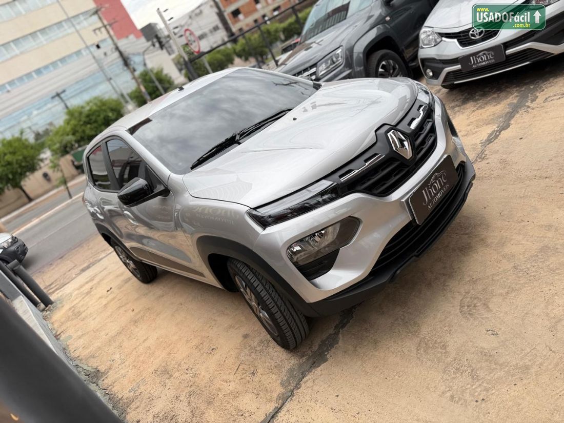 Renault Kwid Intense 1.0 Mecânico Flex 2025/2026 — foto 3 de 9