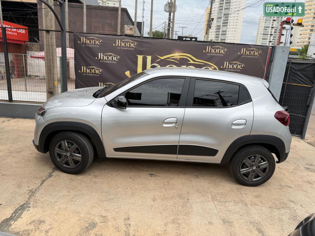Renault Kwid Intense 1.0 Mecânico Flex 2025/2026 — foto 4 de 9