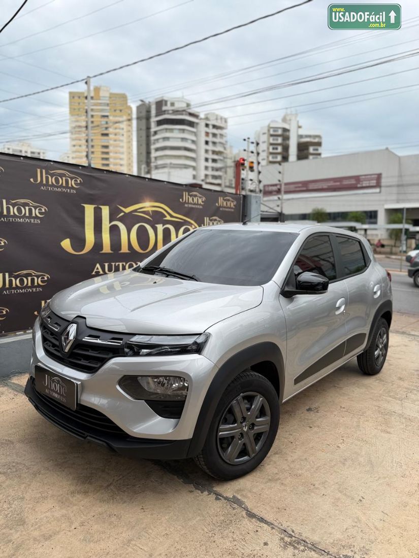 Renault Kwid Intense 1.0 Mecânico Flex 2025/2026 — foto 5 de 9