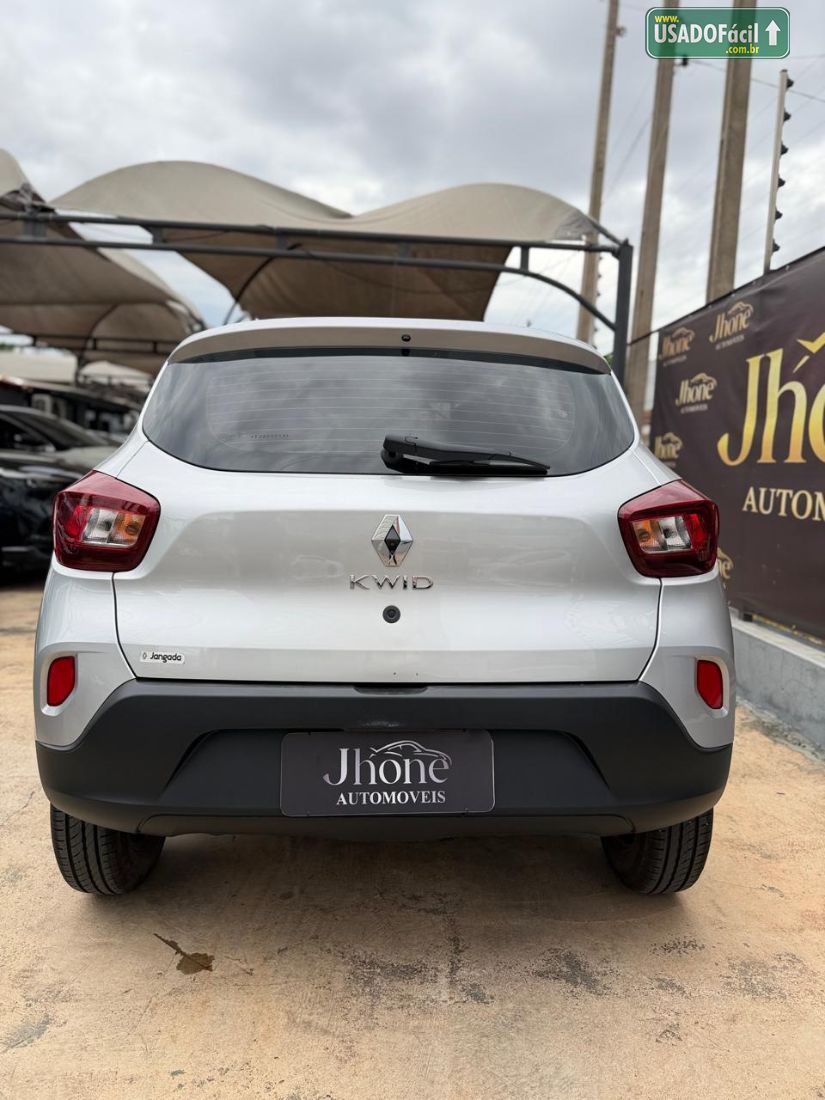 Renault Kwid Intense 1.0 Mecânico Flex 2025/2026 — foto 7 de 9