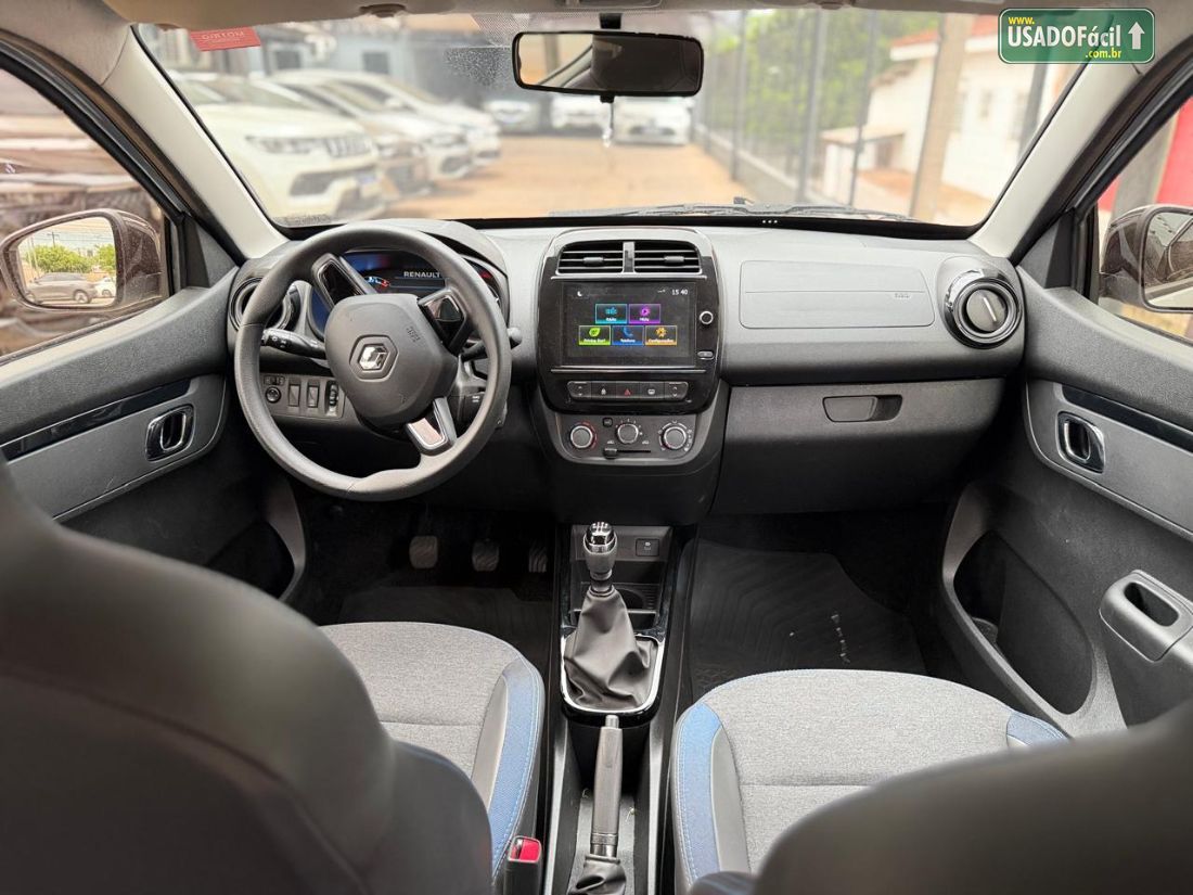 Renault Kwid Intense 1.0 Mecânico Flex 2025/2026 — foto 9 de 9