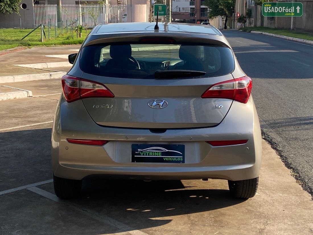 Hyundai HB20 Hatch Comfort Plus 1.6 Mecânico Flex 2016/2016 — foto 5 de 14