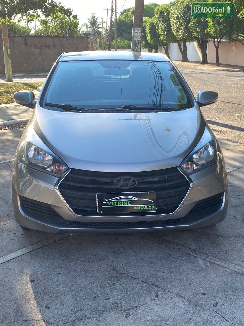 Hyundai HB20 Hatch Comfort Plus 1.6 Mecânico Flex 2016/2016 — foto 6 de 14