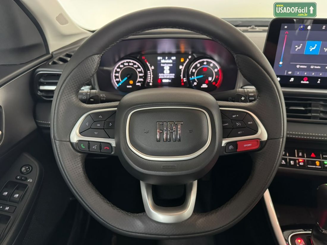 Fiat Fastback Audace 1.0 200 Turbo Automático 2024/2025 — foto 9 de 10