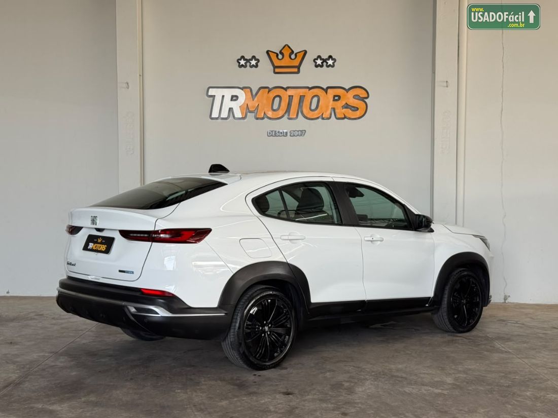 Fiat Fastback Audace 1.0 200 Turbo Automático 2024/2025 — foto 3 de 10