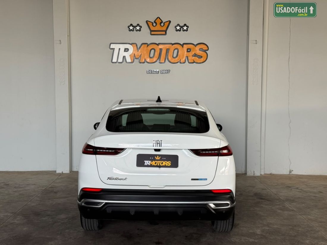 Fiat Fastback Audace 1.0 200 Turbo Automático 2024/2025 — foto 4 de 10