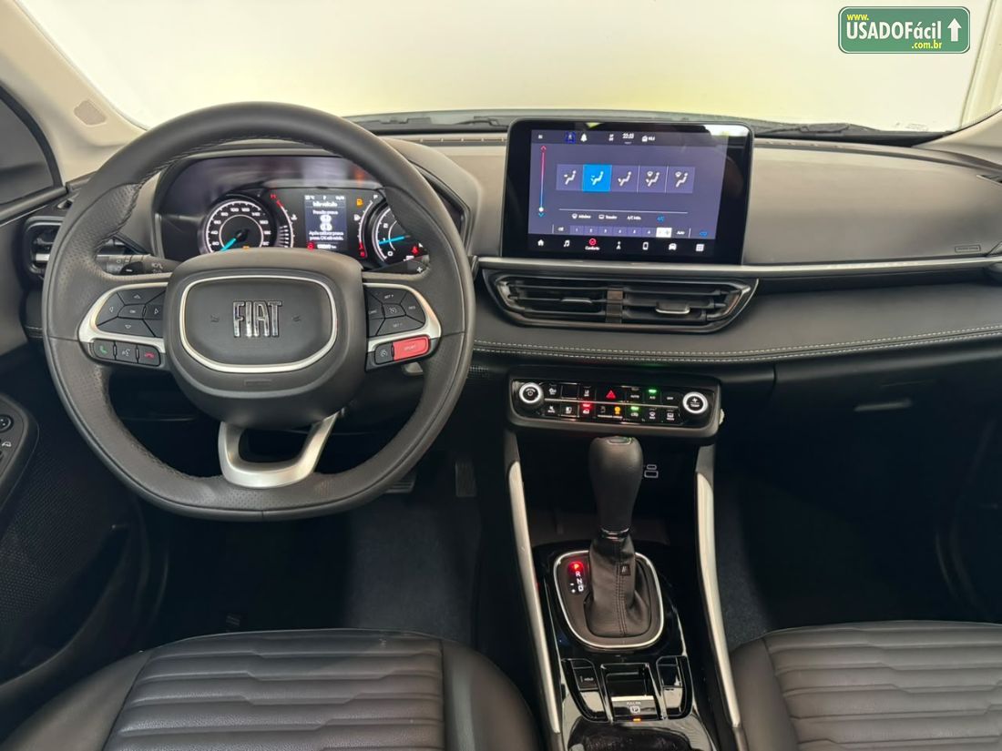 Fiat Fastback Audace 1.0 200 Turbo Automático 2024/2025 — foto 8 de 10