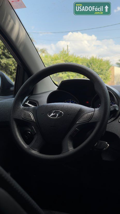 Hyundai HB20 Hatch Comfort Plus 1.6 Automático Flex 2015/2016 — foto 10 de 15