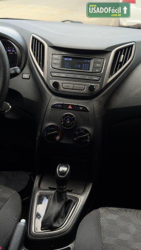 Hyundai HB20 Hatch Comfort Plus 1.6 Automático Flex 2015/2016 — foto 11 de 15