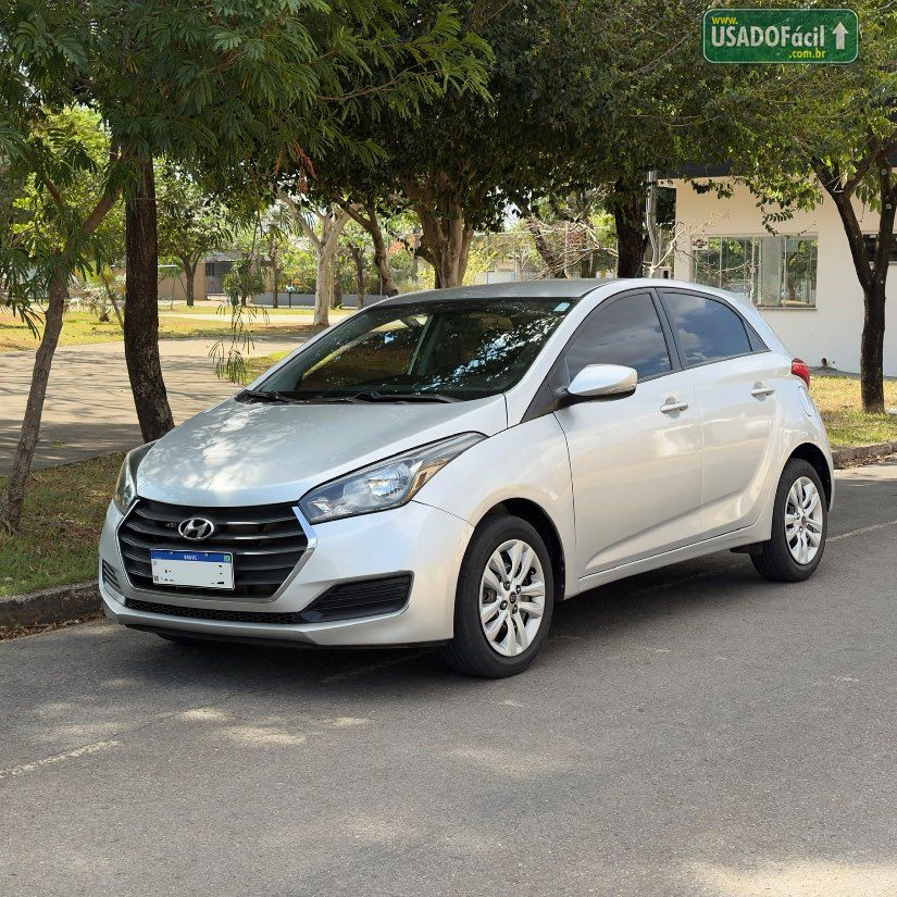 Hyundai HB20 Hatch Comfort Plus 1.6 Automático Flex