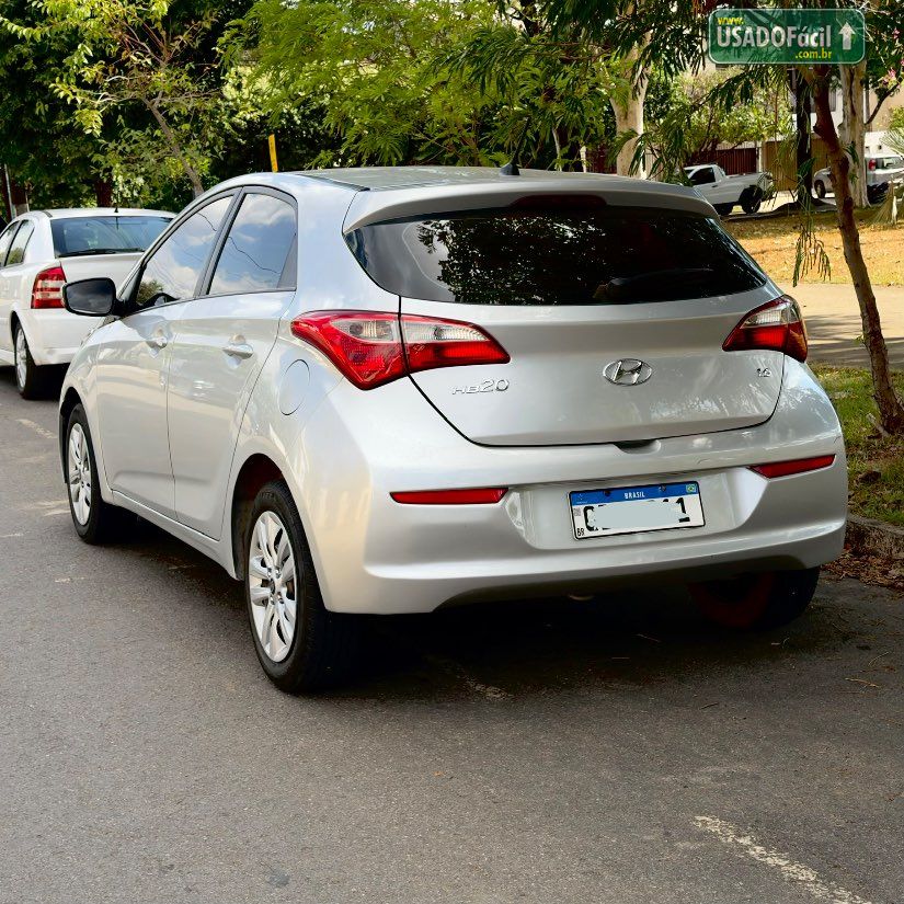 Hyundai HB20 Hatch Comfort Plus 1.6 Automático Flex 2015/2016 — foto 5 de 15