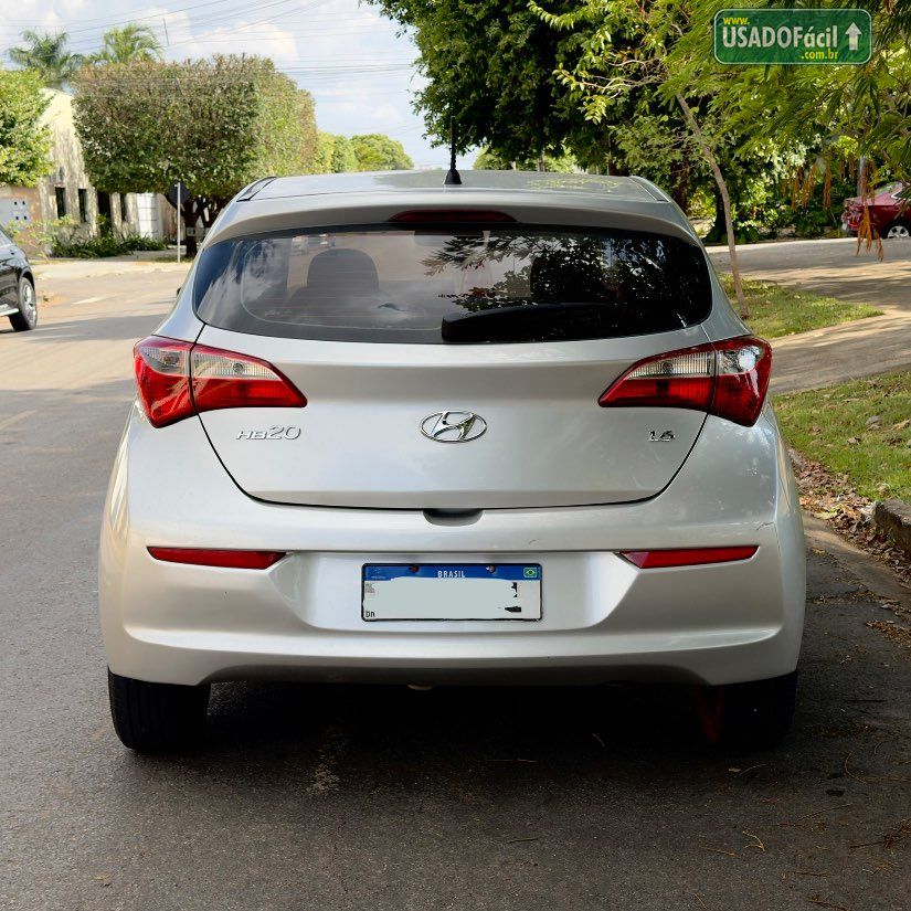 Hyundai HB20 Hatch Comfort Plus 1.6 Automático Flex 2015/2016 — foto 6 de 15