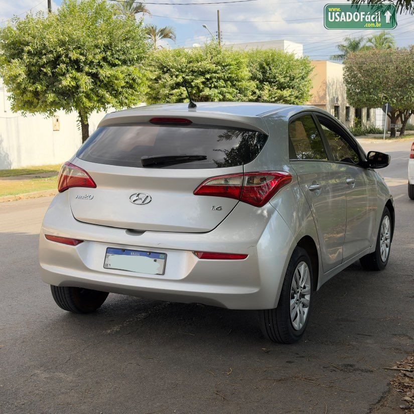 Hyundai HB20 Hatch Comfort Plus 1.6 Automático Flex 2015/2016 — foto 7 de 15