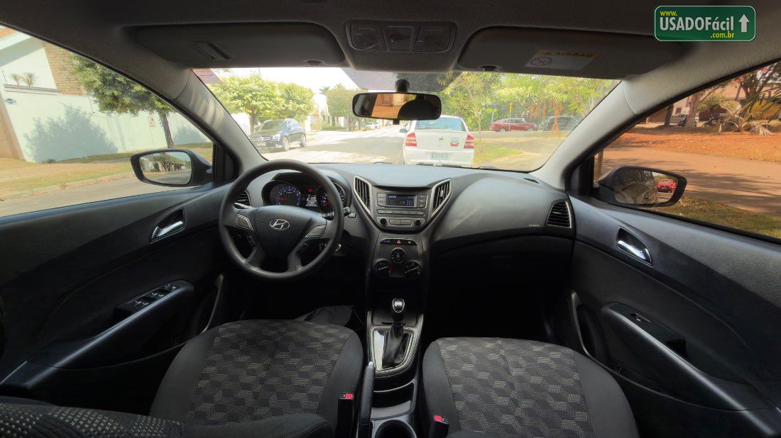 Hyundai HB20 Hatch Comfort Plus 1.6 Automático Flex 2015/2016 — foto 8 de 15