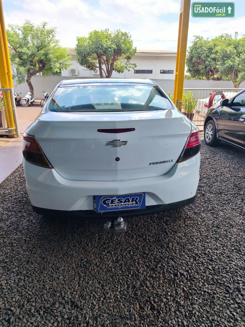 CHEVROLET/GM Prisma Sedan LT 1.4 8V FlexPower 2014/2014 — foto 10 de 10