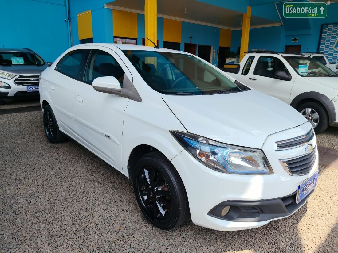 CHEVROLET/GM Prisma Sedan LT 1.4 8V FlexPower 2014/2014 — foto 2 de 10