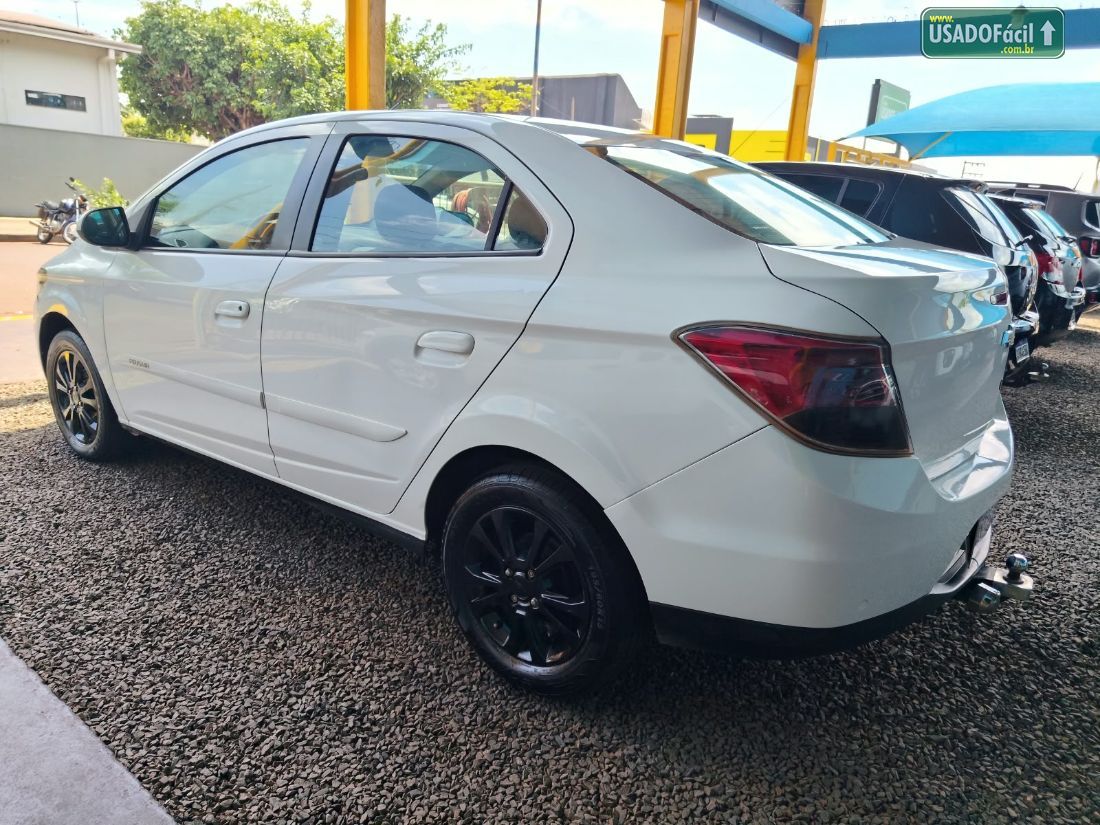 CHEVROLET/GM Prisma Sedan LT 1.4 8V FlexPower 2014/2014 — foto 5 de 10