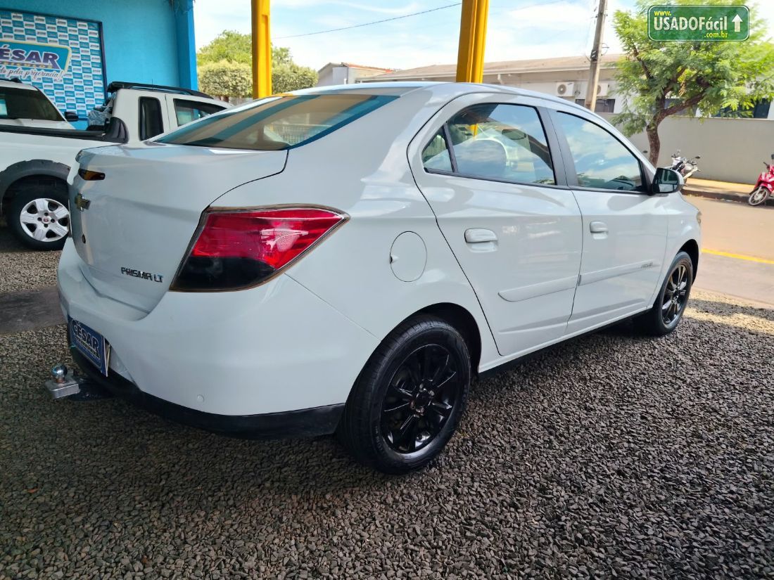 CHEVROLET/GM Prisma Sedan LT 1.4 8V FlexPower 2014/2014 — foto 8 de 10
