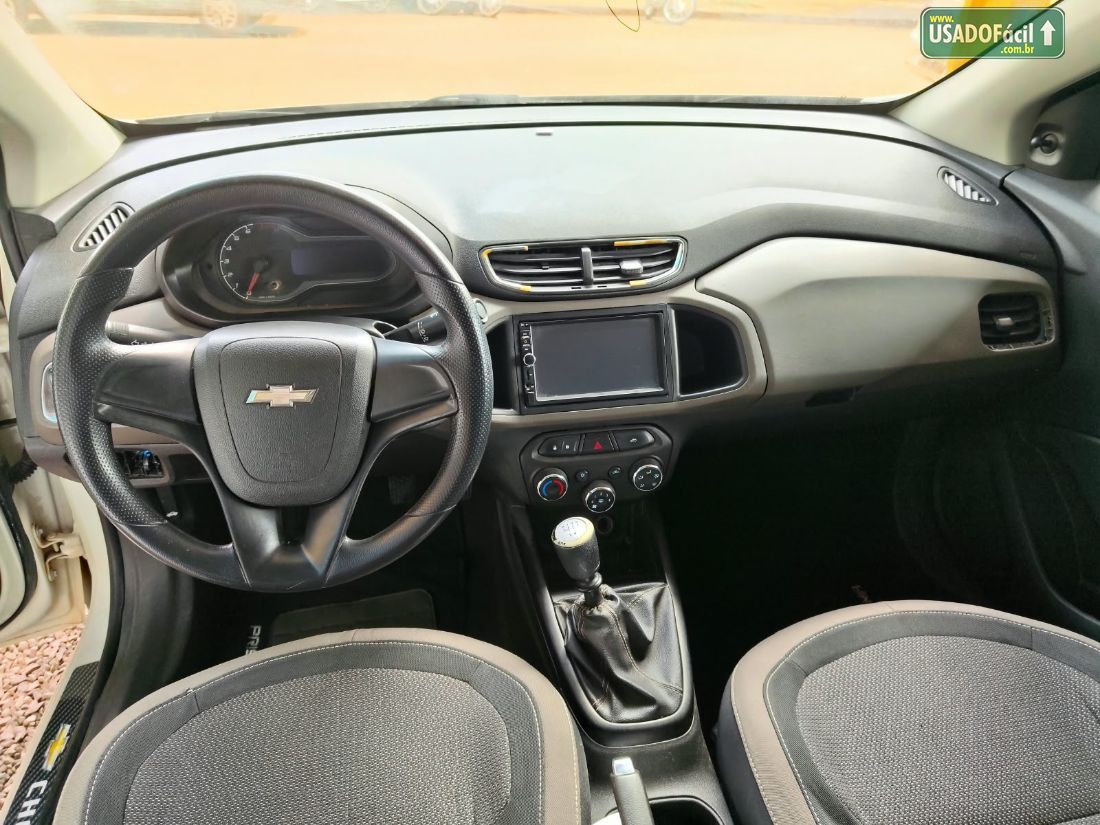 CHEVROLET/GM Prisma Sedan LT 1.4 8V FlexPower 2014/2014 — foto 9 de 10