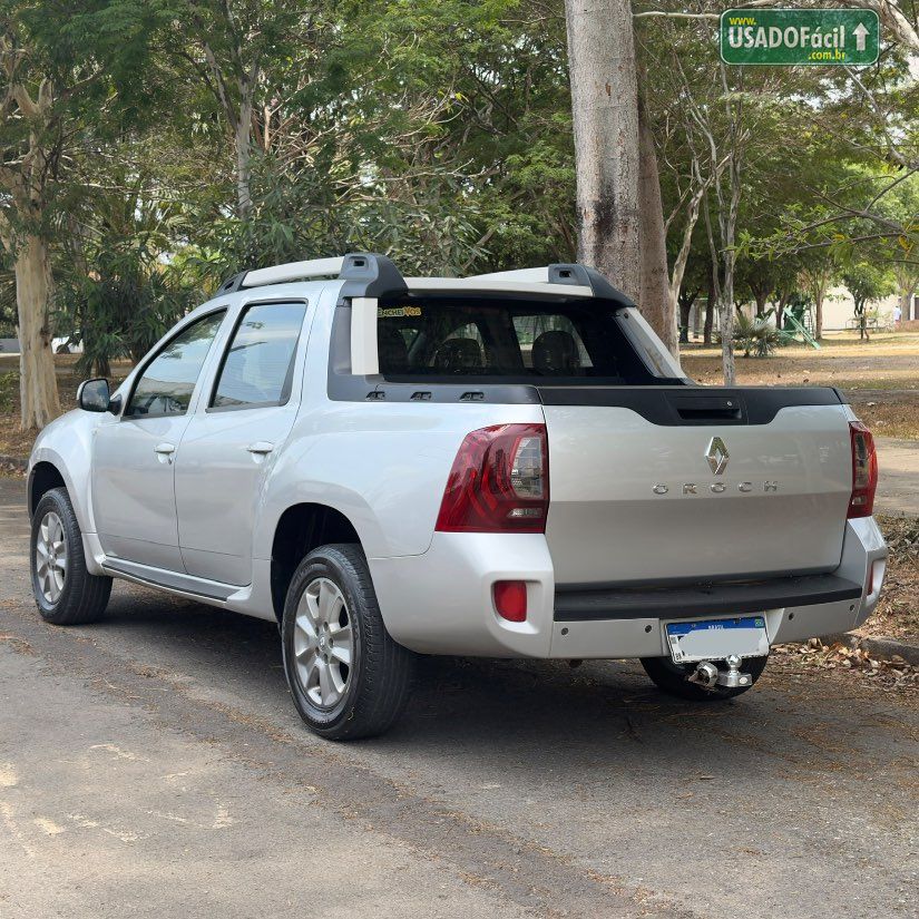 RENAULT Duster Oroch Dynamique 1.6 16V Mecânico Flex 2020/2021 — foto 4 de 13
