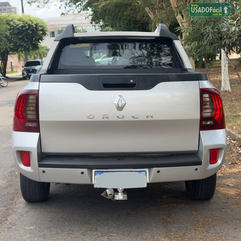 RENAULT Duster Oroch Dynamique 1.6 16V Mecânico Flex 2020/2021 — foto 5 de 13