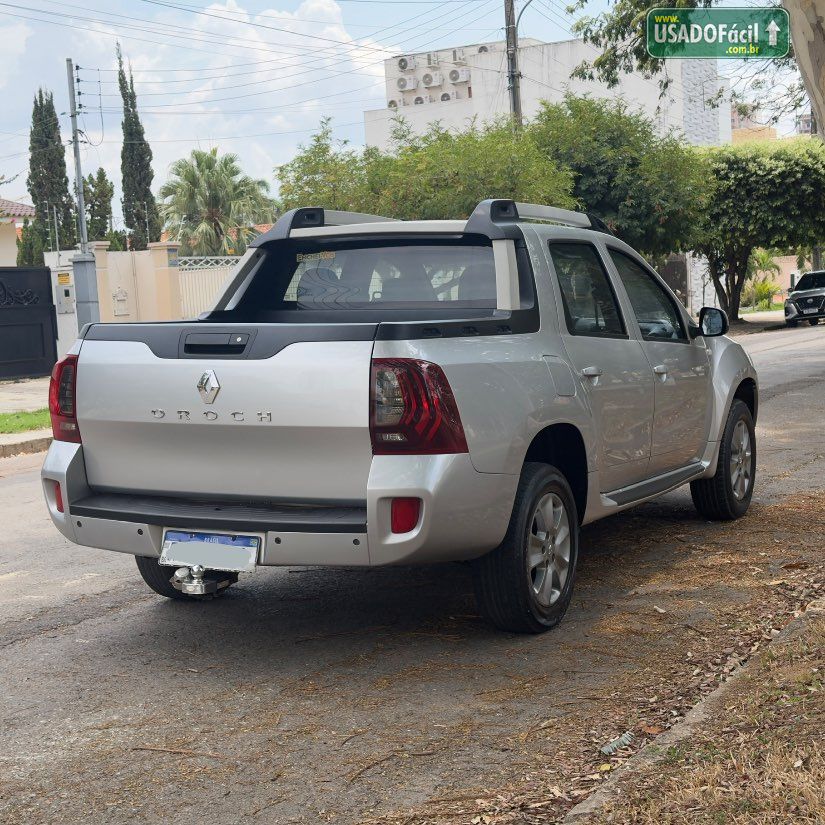 RENAULT Duster Oroch Dynamique 1.6 16V Mecânico Flex 2020/2021 — foto 6 de 13