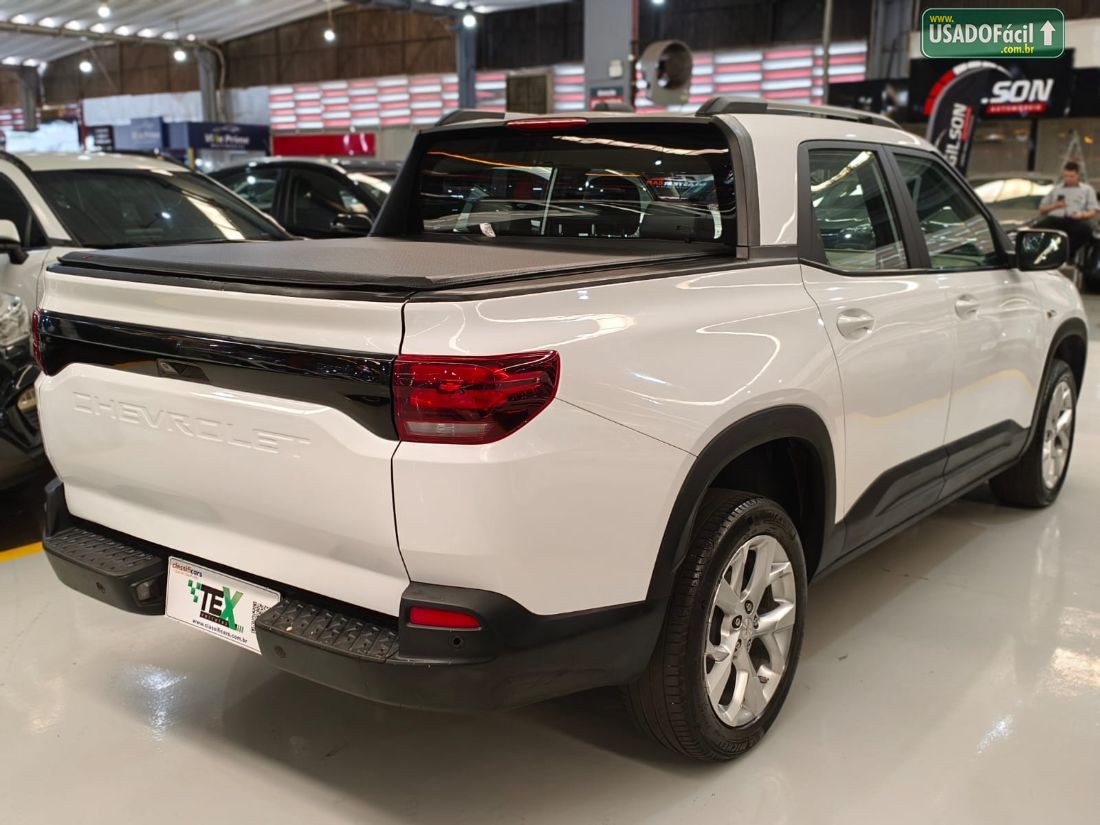 CHEVROLET/GM Montana LTZ 1.2 Turbo Automático Flex 2024/2025 — foto 4 de 18