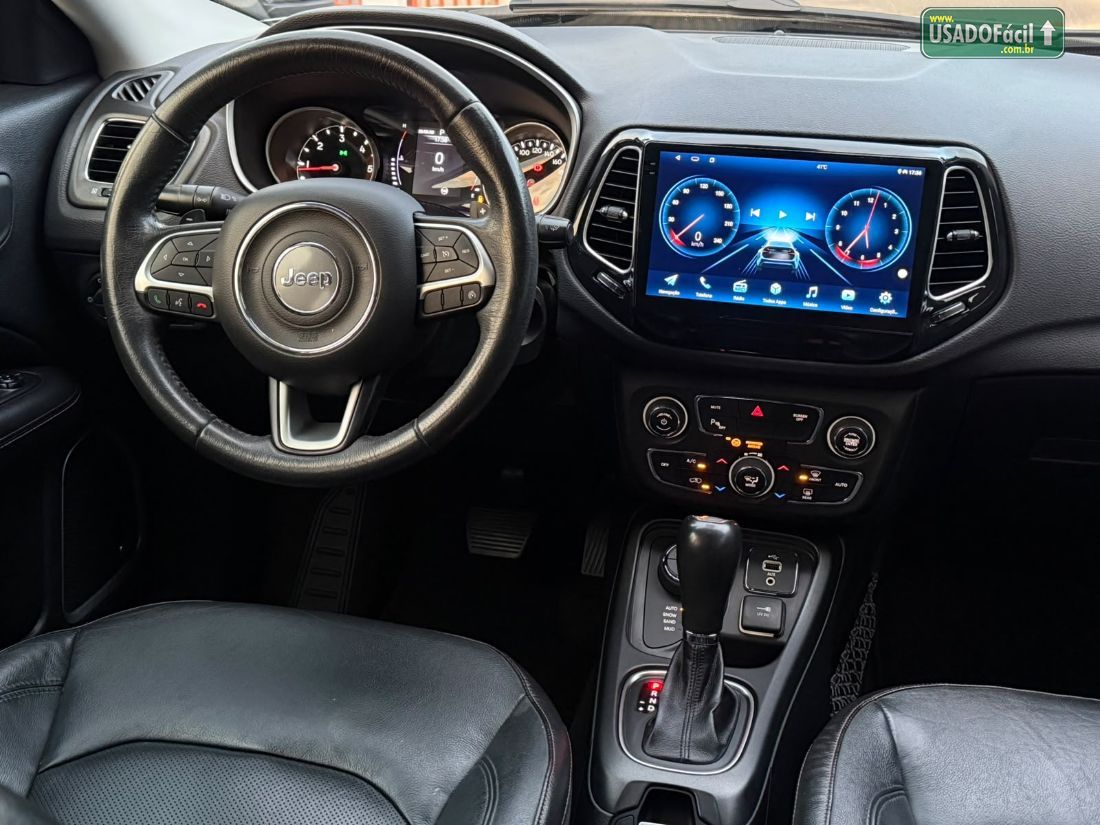 Jeep Compass Longitude 2.0 4X4 Automático Diesel 2018/2018 — foto 10 de 24