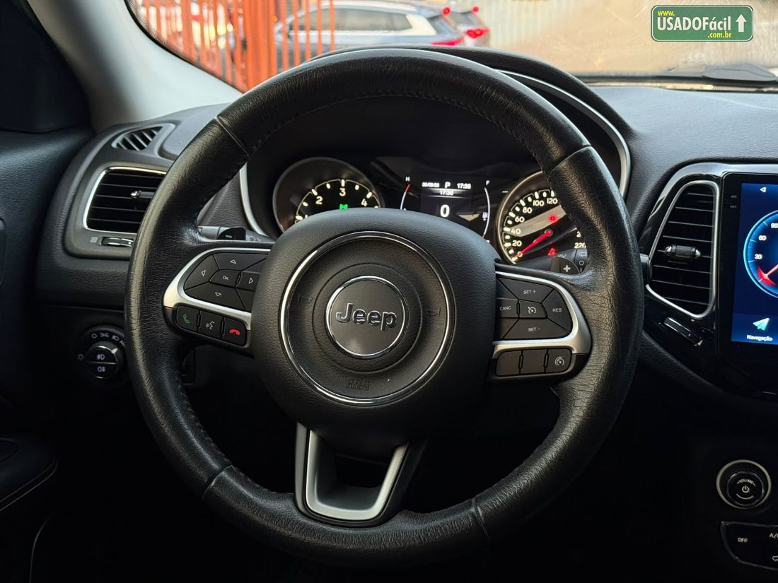Jeep Compass Longitude 2.0 4X4 Automático Diesel 2018/2018 — foto 11 de 24