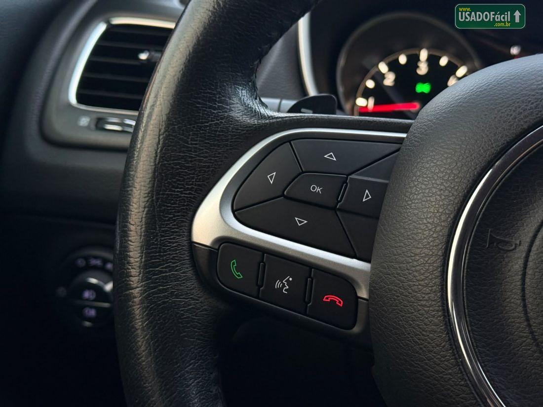 Jeep Compass Longitude 2.0 4X4 Automático Diesel 2018/2018 — foto 12 de 24
