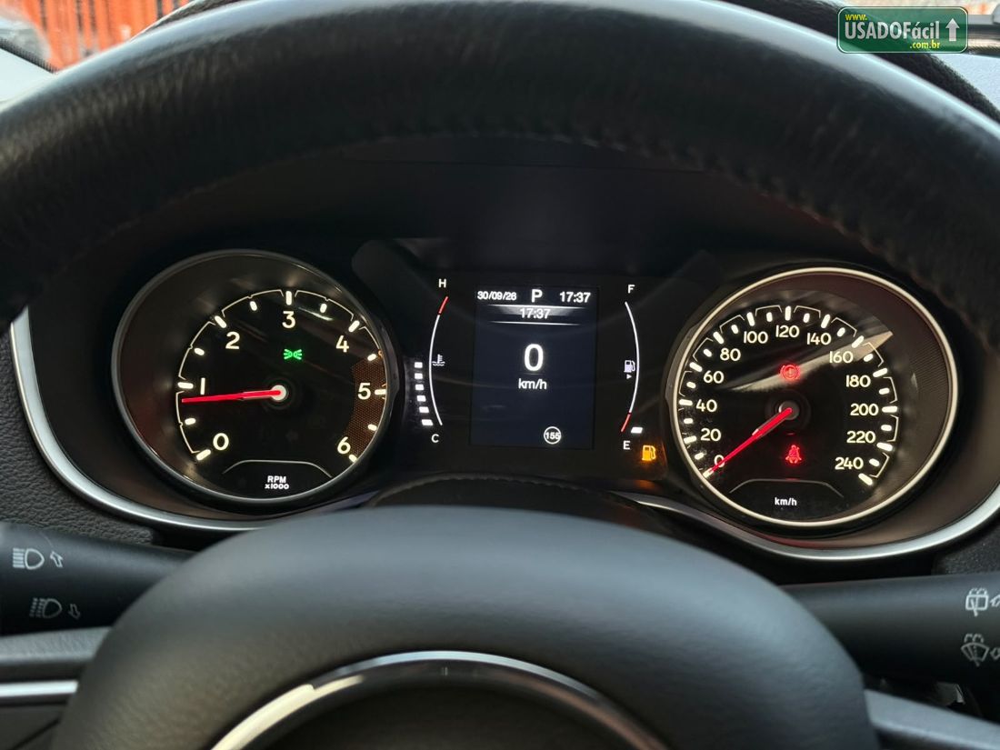 Jeep Compass Longitude 2.0 4X4 Automático Diesel 2018/2018 — foto 13 de 24