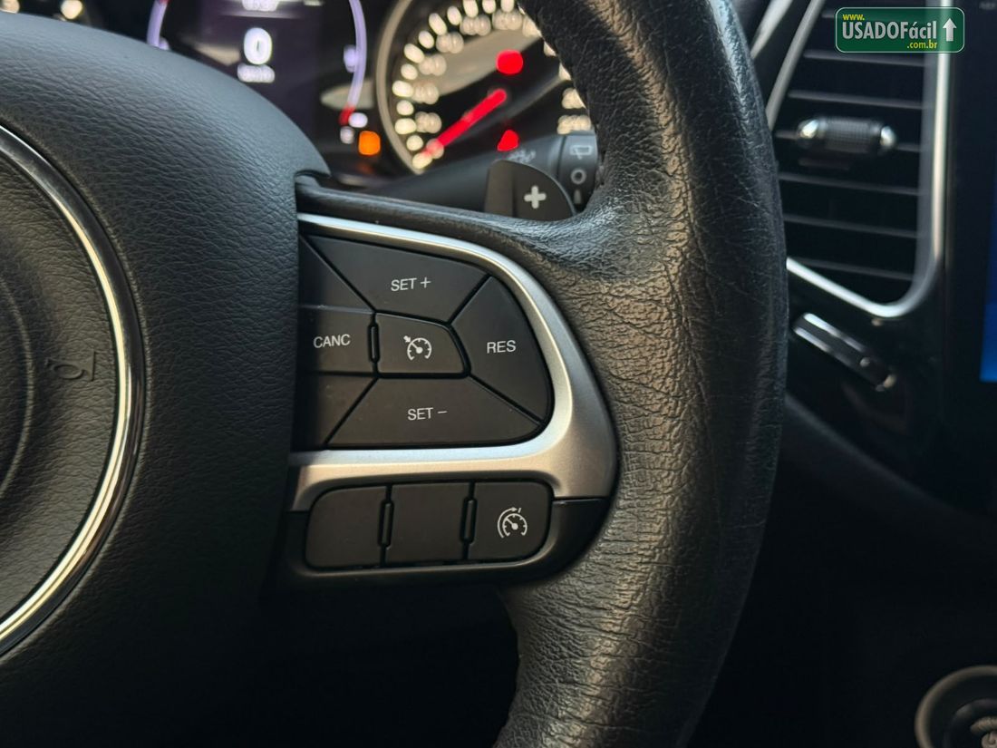Jeep Compass Longitude 2.0 4X4 Automático Diesel 2018/2018 — foto 14 de 24