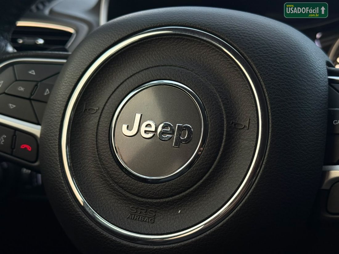 Jeep Compass Longitude 2.0 4X4 Automático Diesel 2018/2018 — foto 15 de 24