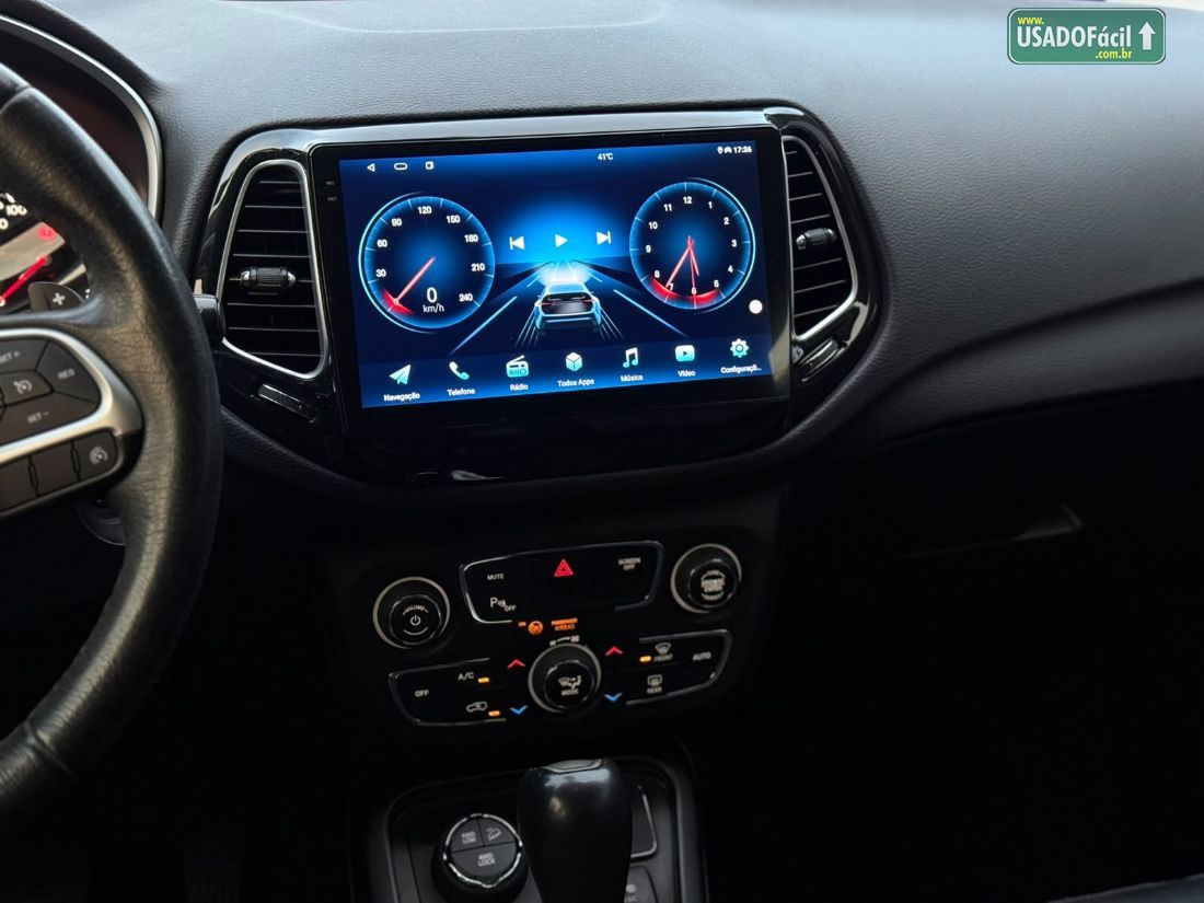 Jeep Compass Longitude 2.0 4X4 Automático Diesel 2018/2018 — foto 16 de 24
