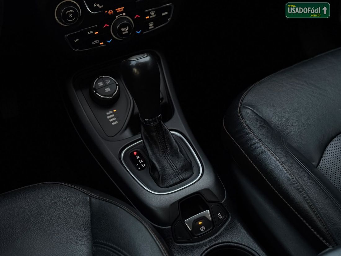 Jeep Compass Longitude 2.0 4X4 Automático Diesel 2018/2018 — foto 17 de 24