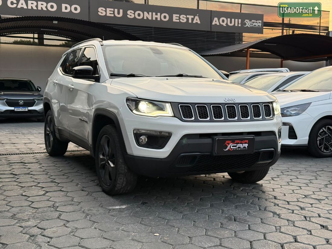 Jeep Compass Longitude 2.0 4X4 Automático Diesel 2018/2018 — foto 2 de 24