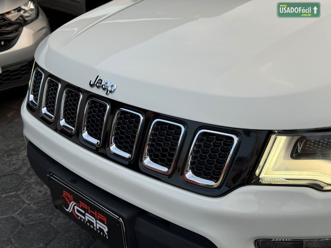 Jeep Compass Longitude 2.0 4X4 Automático Diesel 2018/2018 — foto 21 de 24