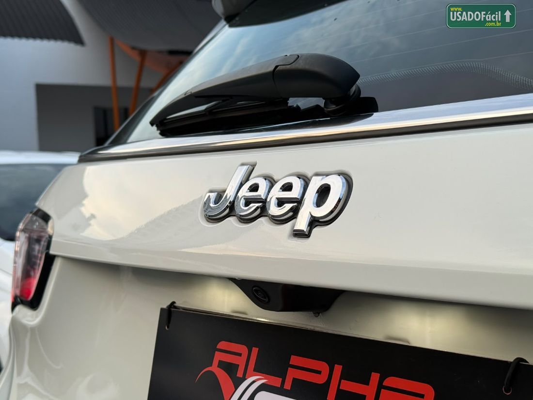 Jeep Compass Longitude 2.0 4X4 Automático Diesel 2018/2018 — foto 22 de 24