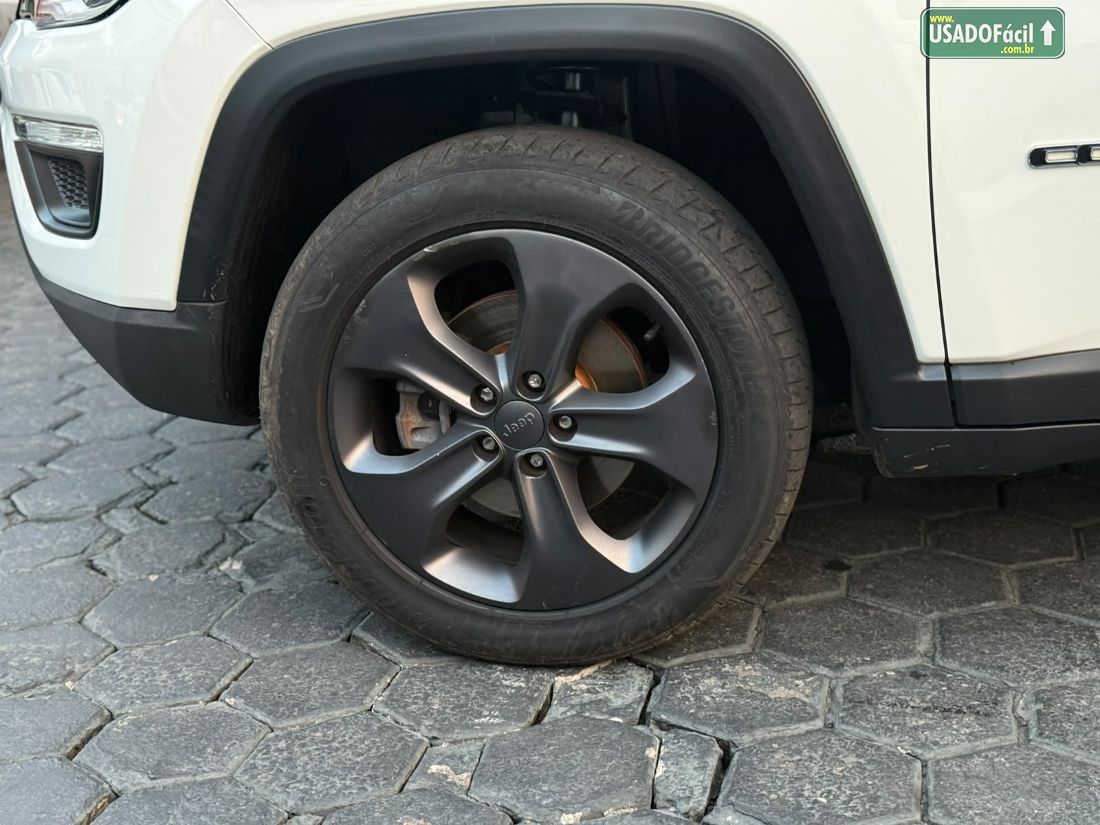 Jeep Compass Longitude 2.0 4X4 Automático Diesel 2018/2018 — foto 24 de 24