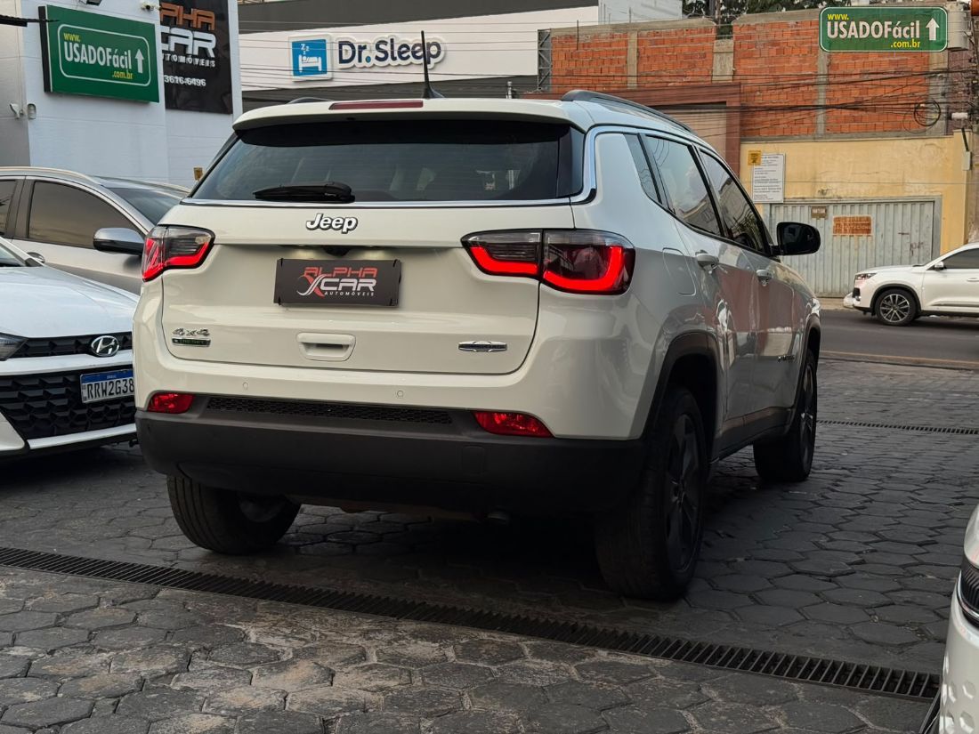 Jeep Compass Longitude 2.0 4X4 Automático Diesel 2018/2018 — foto 3 de 24