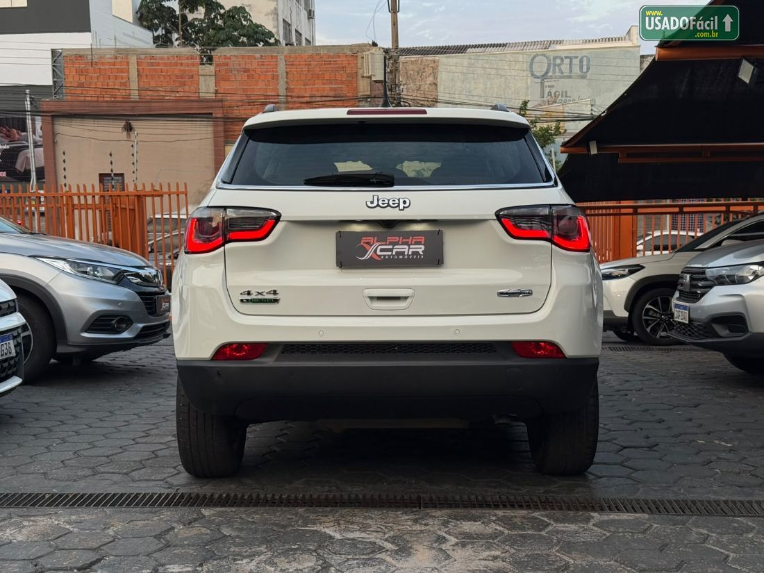 Jeep Compass Longitude 2.0 4X4 Automático Diesel 2018/2018 — foto 4 de 24