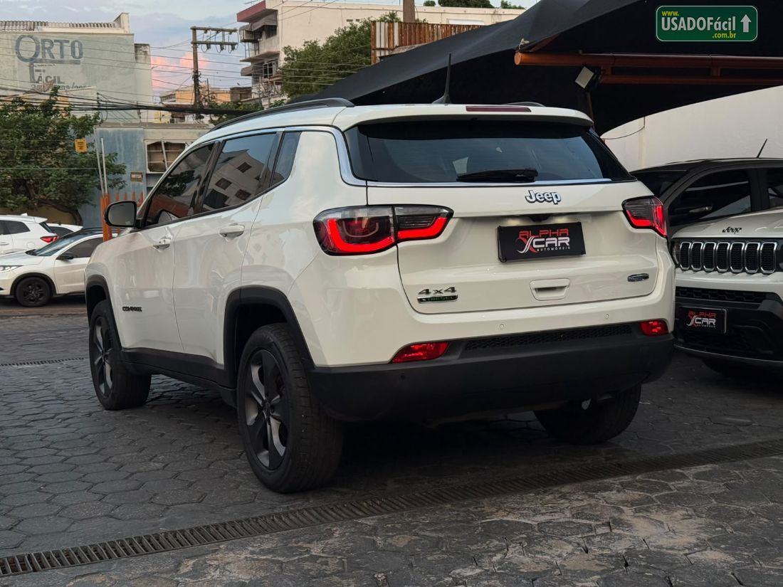 Jeep Compass Longitude 2.0 4X4 Automático Diesel 2018/2018 — foto 5 de 24