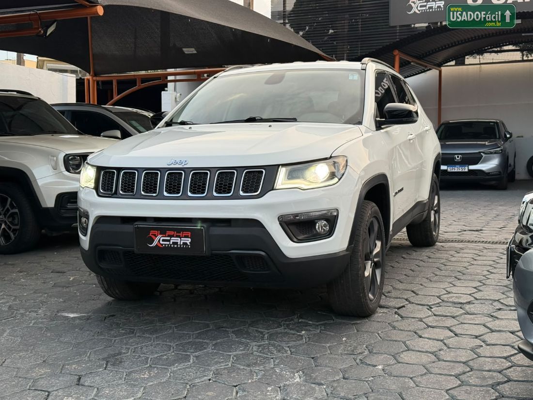 Jeep Compass Longitude 2.0 4X4 Automático Diesel 2018/2018 — foto 6 de 24