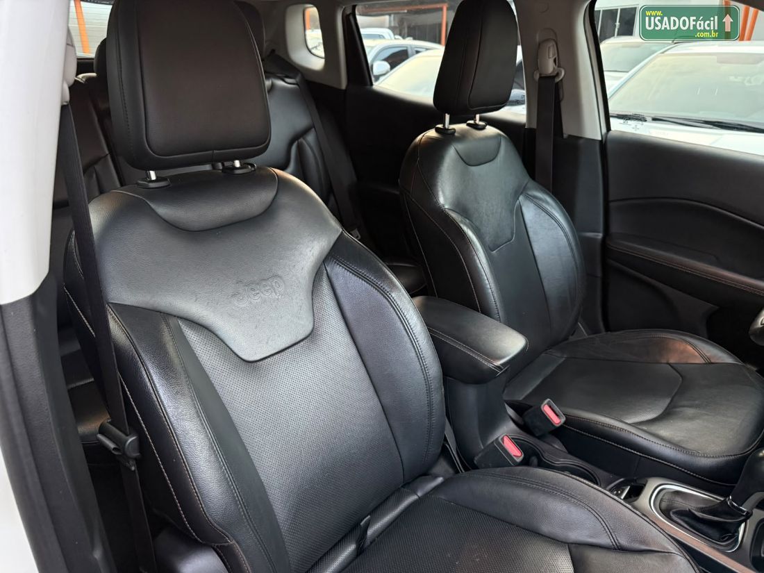 Jeep Compass Longitude 2.0 4X4 Automático Diesel 2018/2018 — foto 7 de 24