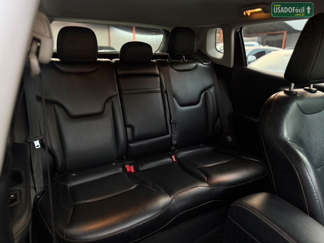 Jeep Compass Longitude 2.0 4X4 Automático Diesel 2018/2018 — foto 8 de 24
