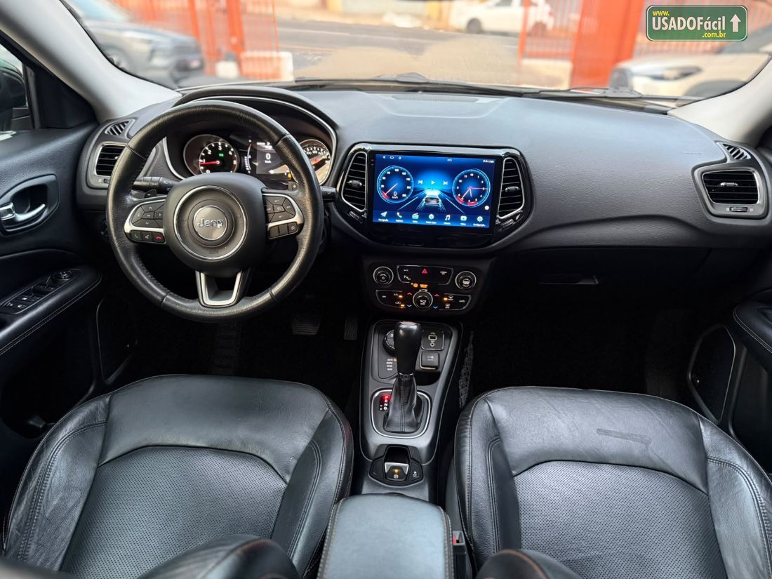 Jeep Compass Longitude 2.0 4X4 Automático Diesel 2018/2018 — foto 9 de 24
