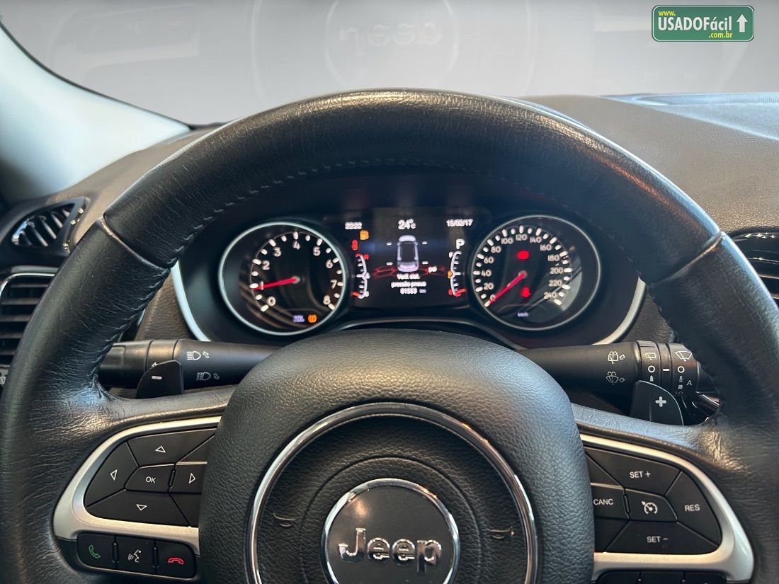 Jeep Compass Limited 2.0 4x2 Automático Flex 2019/2019 — foto 10 de 13