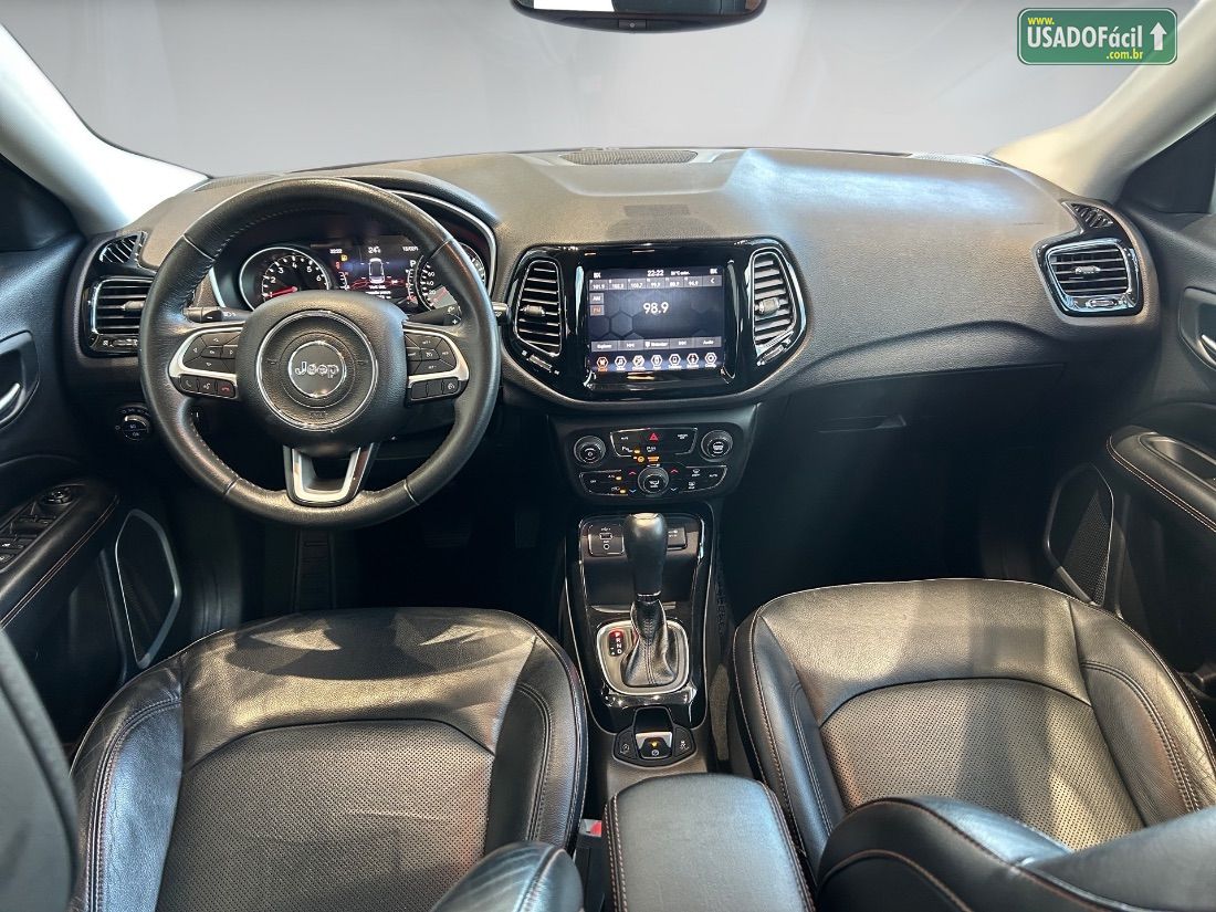 Jeep Compass Limited 2.0 4x2 Automático Flex 2019/2019 — foto 12 de 13