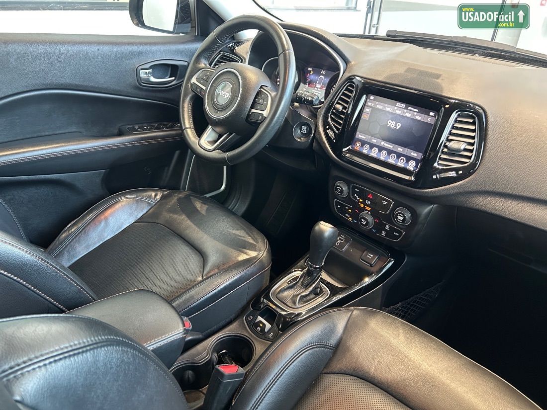 Jeep Compass Limited 2.0 4x2 Automático Flex 2019/2019 — foto 13 de 13