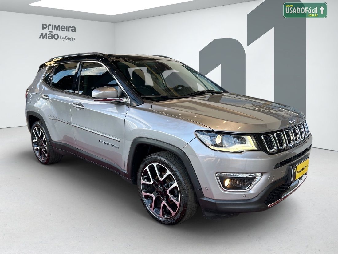 Jeep Compass Limited 2.0 4x2 Automático Flex 2019/2019 — foto 2 de 13